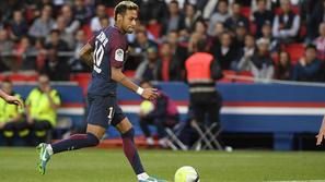 Neymar PSG Bordeaux Park princev