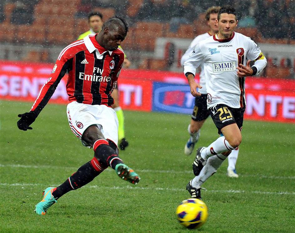Niang AC Milan Reggina Coppa Italia italijanski pokal
