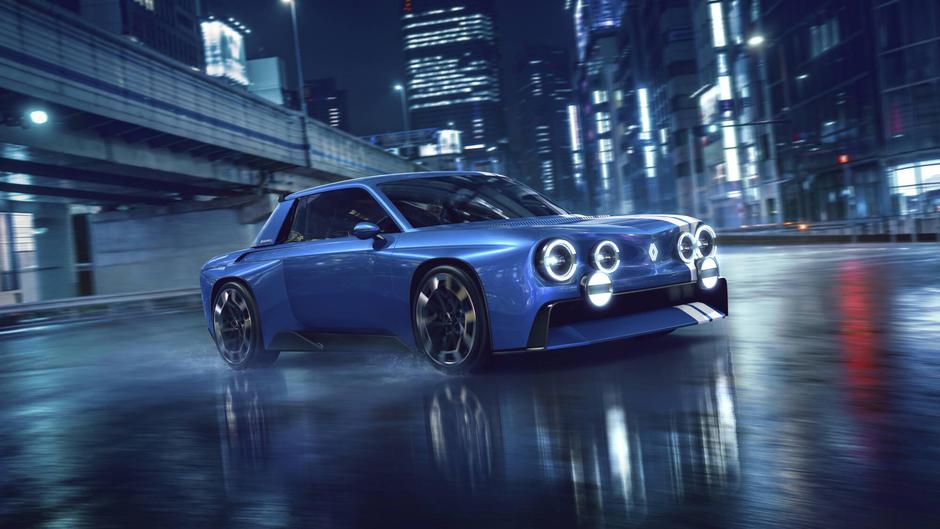 Renault 8 Gordini koncept | Avtor: Renault