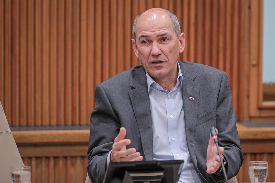 Janez Janša | Avtor: Saša Despot