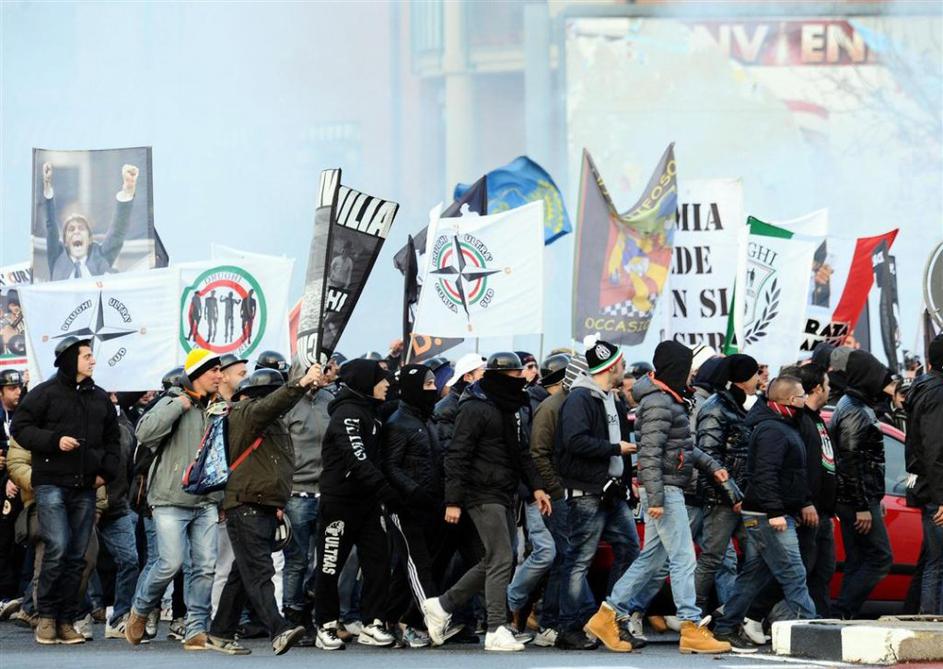 Juventus Torino Serie A mestni derbi Italija liga prvenstvo