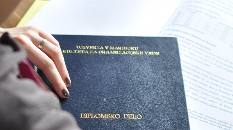 Slovenija 24.03.13, diplomsko delo, diploma, plagiatorstvo, studenti, studij, fo