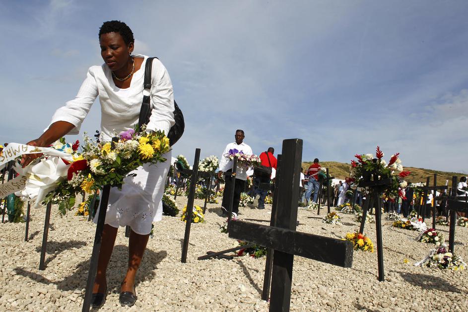 Haiti obletnica potresa