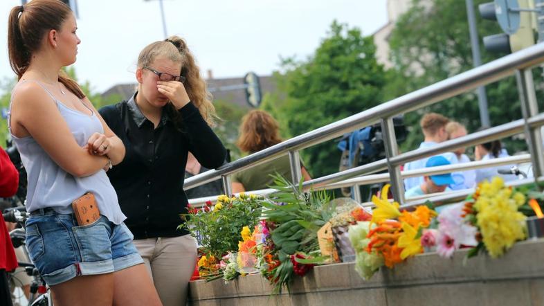 Strelski napad v Münchnu