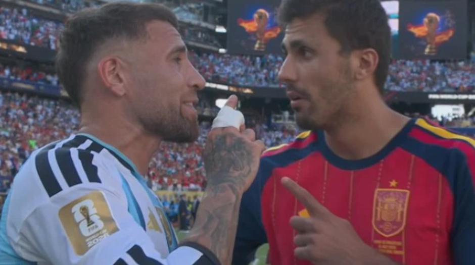 otamendi rodri | Avtor: zajem zaslona