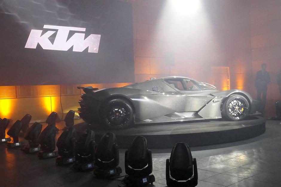 KTM X-bow GT-XR | Avtor: MatijaJanežič