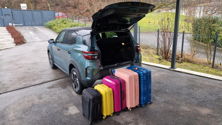 Opel frontera electric | Avtor: Grega Prebil