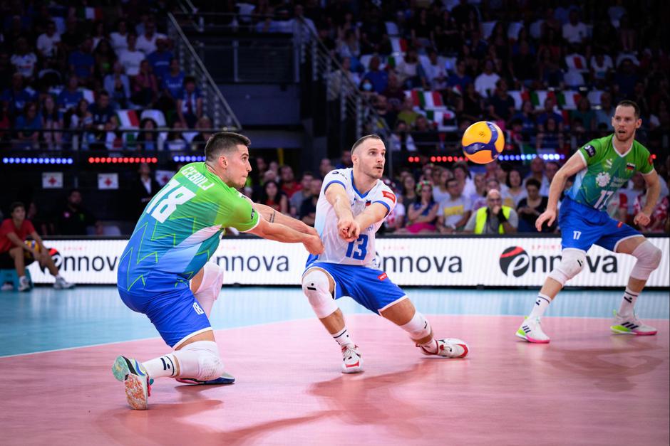 Slovenska odbojkarska reprezentanca | Avtor: CEV