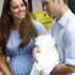 William in Kate z dojenčkom 