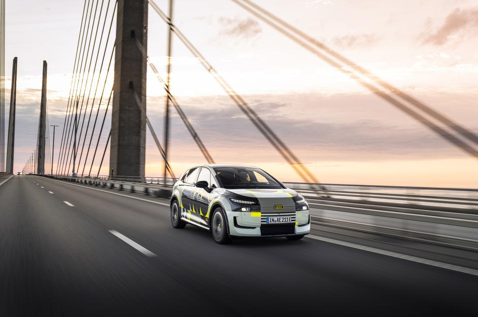 Audi A2 e-tron