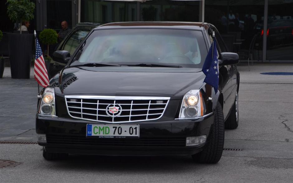 Joseph A. Mussomeli | Avtor: Gregor Prebil