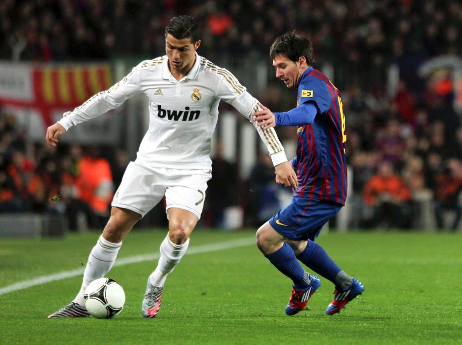 cristiano ronaldo lionel messi | Avtor: EPA