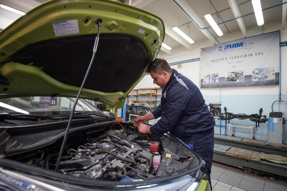 Mehanik leta 2019 | Avtor: Anže Petkovšek