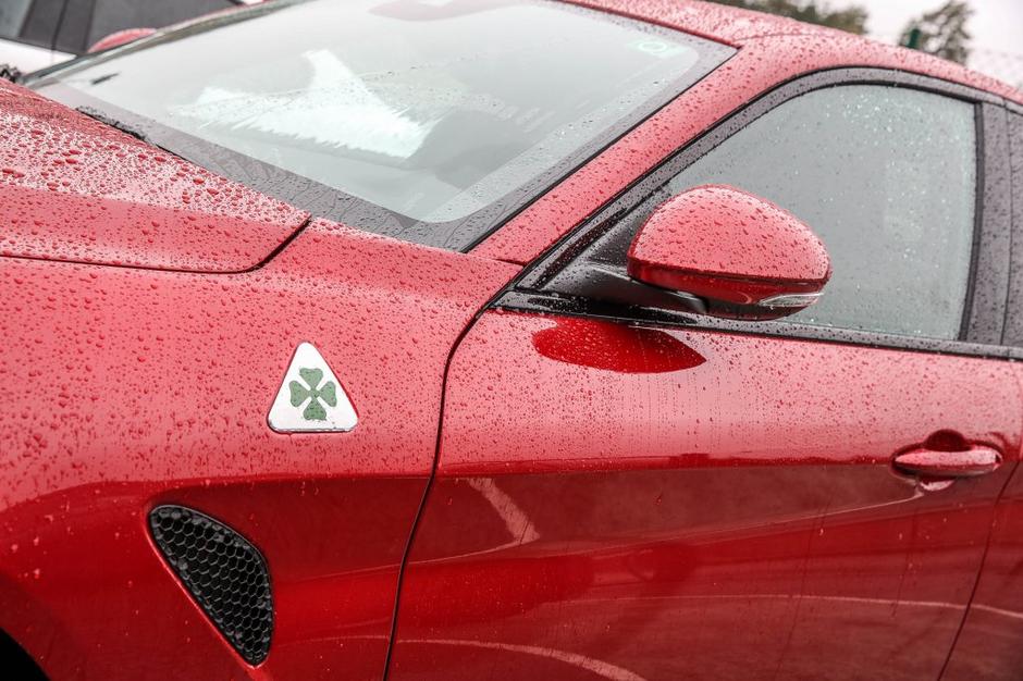 Alfa Romeo Giulia | Avtor: Saša Despot