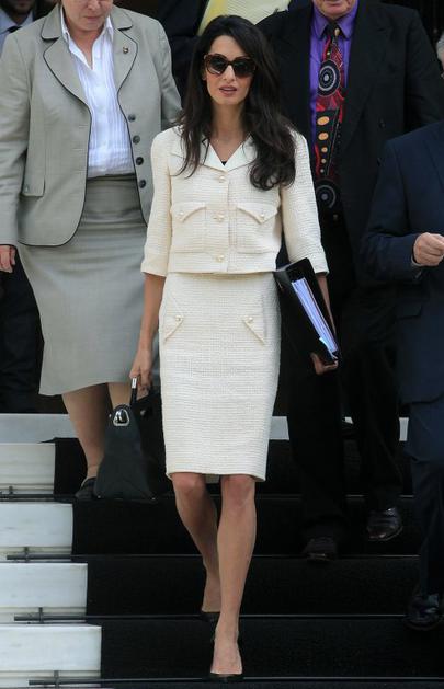 Amal Clooney, Amal Alamuddin
