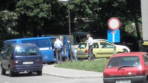 Moste, aretacija, policija