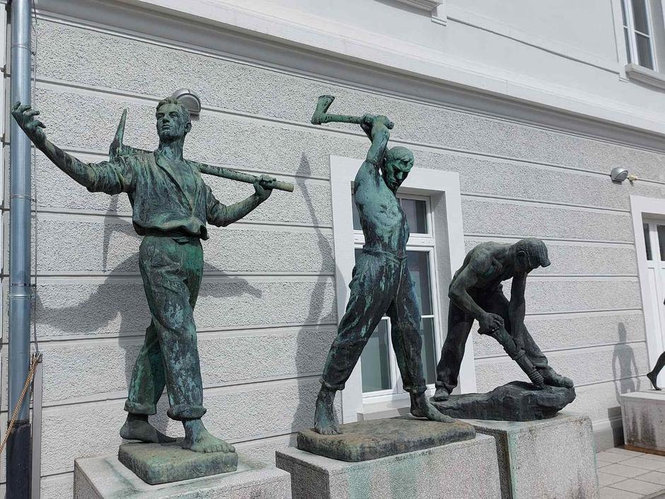 Park vojaške zgodovine Pivka, kipi | Avtor: M. Ha.
