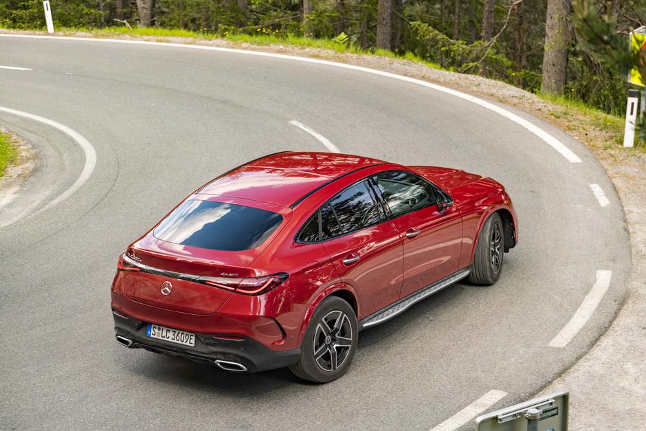 mercedes-benz GLC coupe | Avtor: Mercedes-Benz