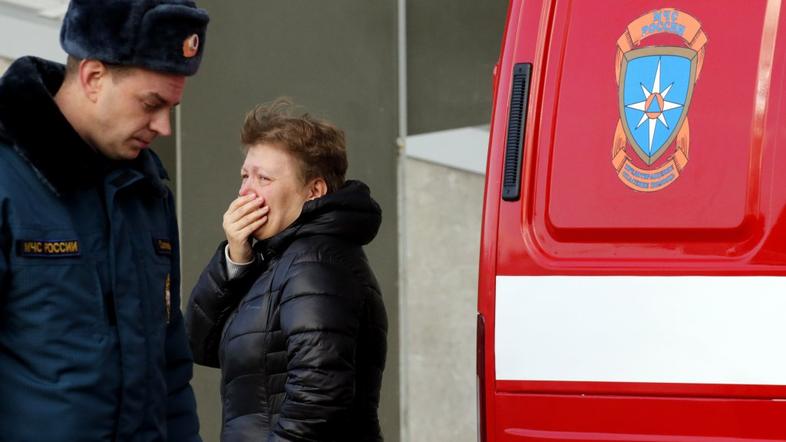 Šok po strmoglavljenju letala