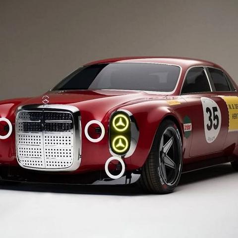 mercedes-benz vision SEL Gordon Wagener