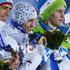 Bardal Stoch Prevc mala skakalnica podelitev srebrna kolajna Soči 2014
