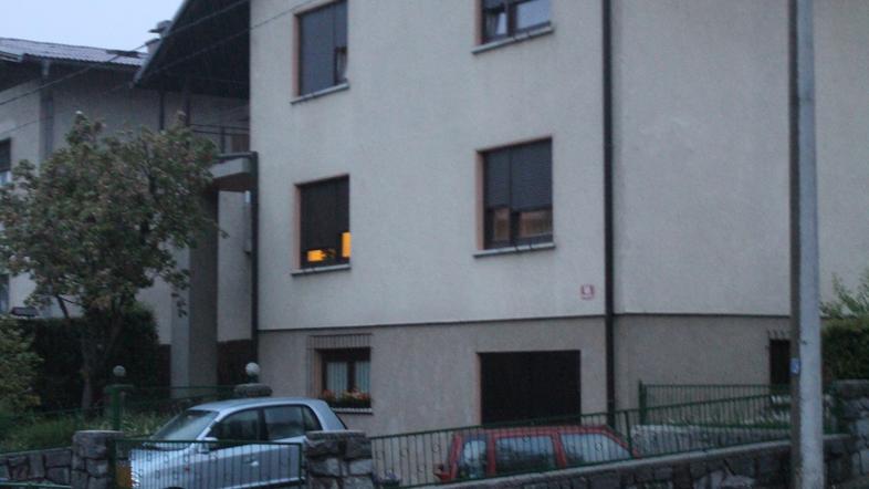 Družinska tragedija se je v tej hiši zgodila že pred dvema letoma, ko je storilč