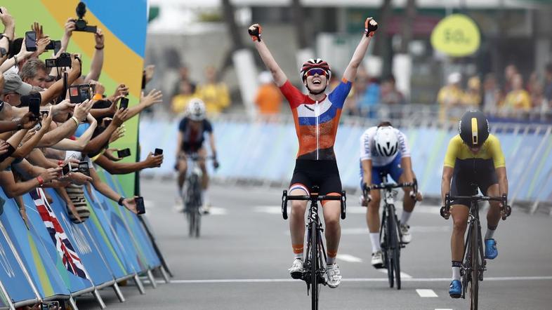 ženska cestna kolesarska dirka Rio 2016