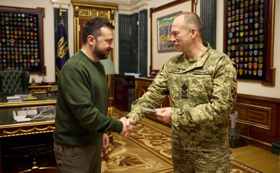 Oleksandr Sirski | Avtor: Profimedia