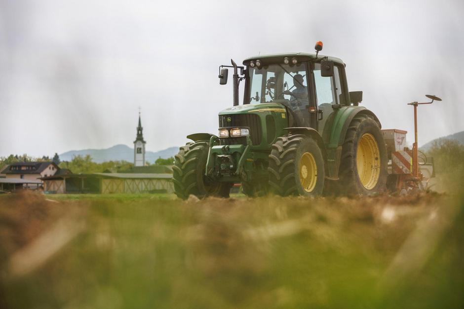 traktor Gorenjska | Avtor: Profimedia
