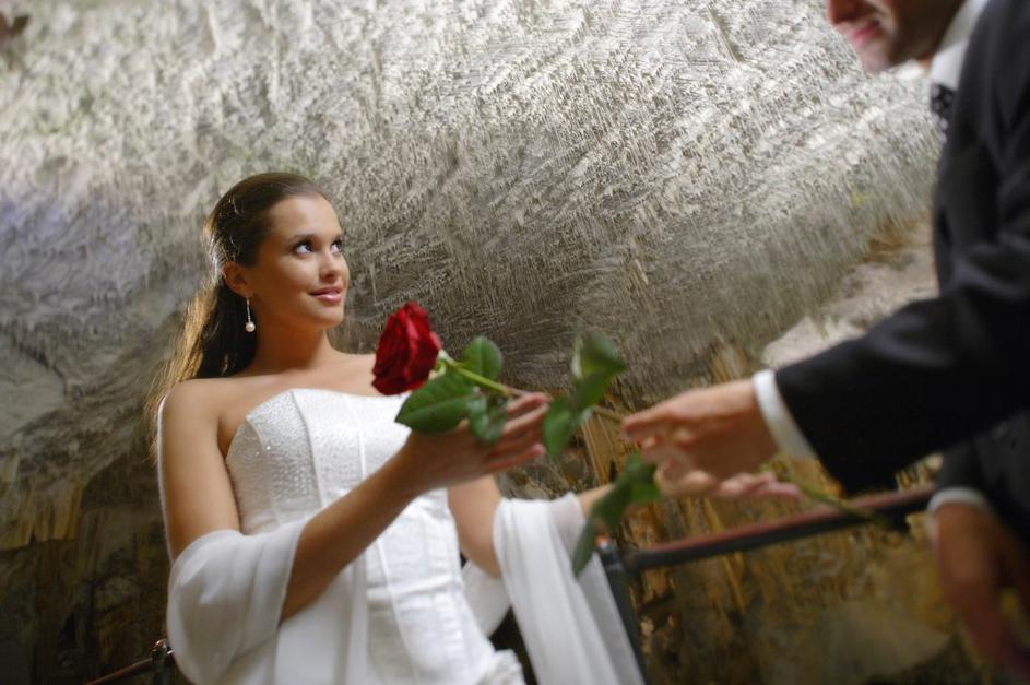 poroka Postonjska jama