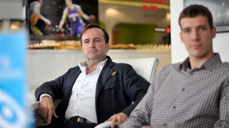 Goran Dragić Filipović novinarska konferenca Ljubljana