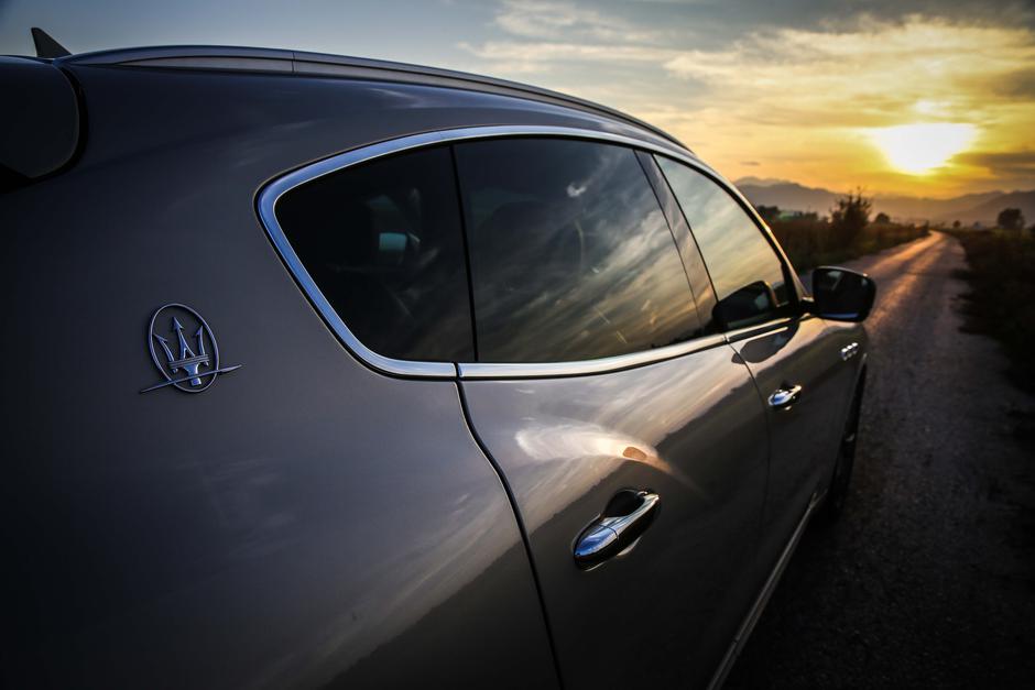 Maserati levante | Avtor: Saša Despot