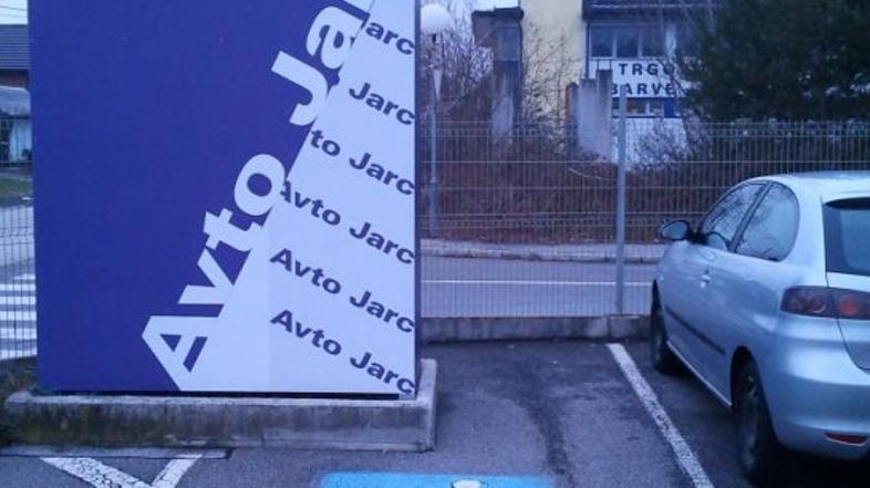 Parkirišče za invalide 