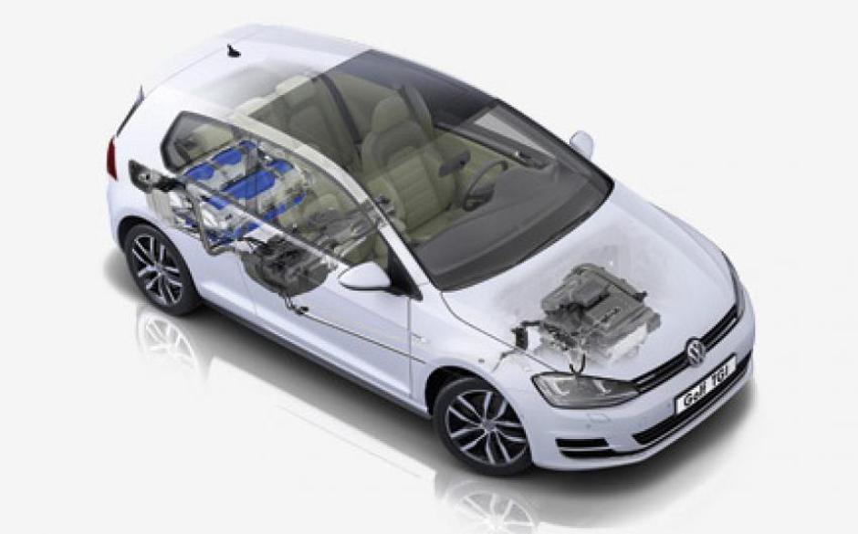 Volkswagen CNG | Avtor: Volkswagen