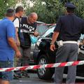 Policija preiskuje likvidacijo mafijca Gaetana Marina.