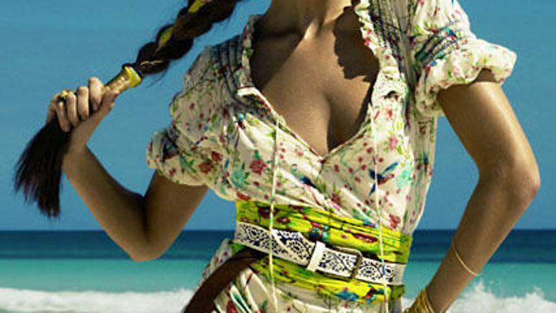 Živahno in lahkotno v stilu Matthewa Williamsona.