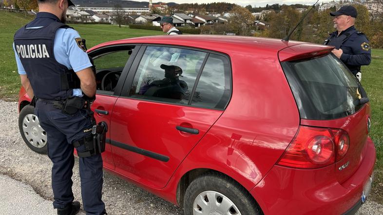 Furs in Policija v poostrenem nadzoru na Dolenjskem