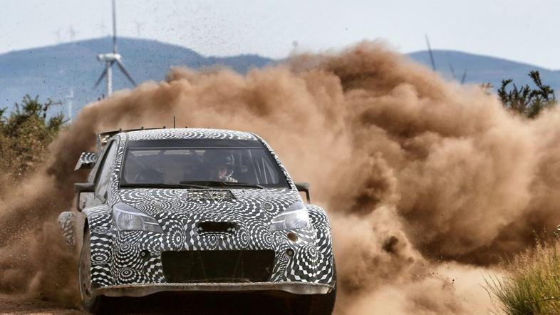 Toyota yaris WRC