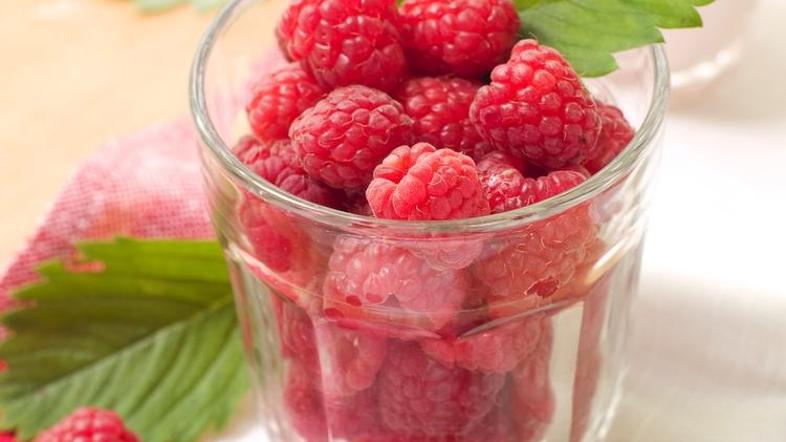 Zdaj je čas malin, zato si jih privoščite v izobilju. (Foto: Shutterstock)