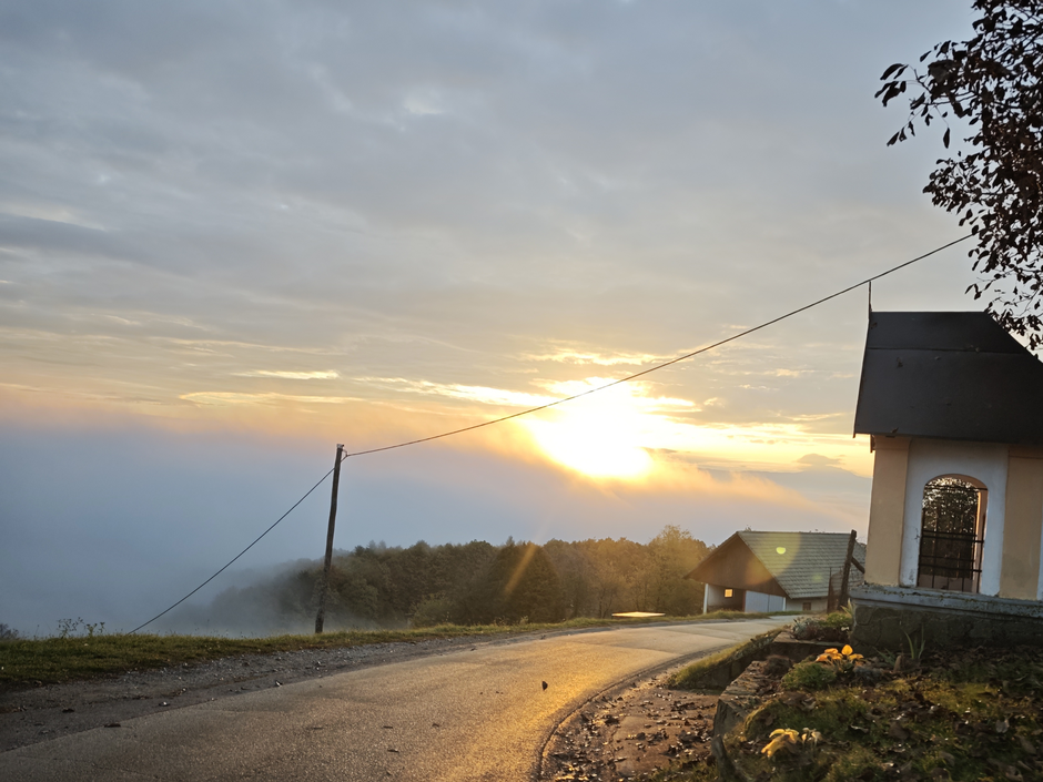 Vreme, megla, sonce, jesen | Avtor: Žurnal24 