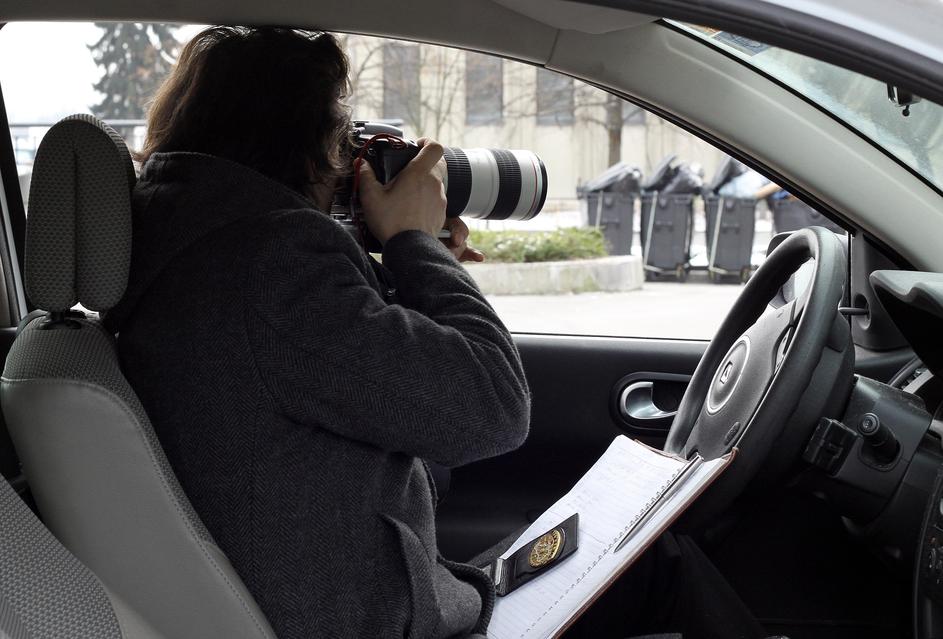 Ljubo Trbižan je bil obsojen zaradi nezakonitega fotografiranja. (Foto: Benjamin