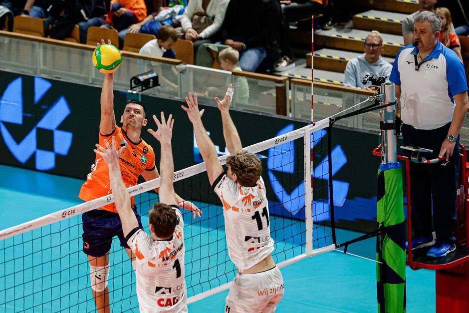 odbojka ACH Volley - Orion Stars, Alen Šket | Avtor: Saša Despot