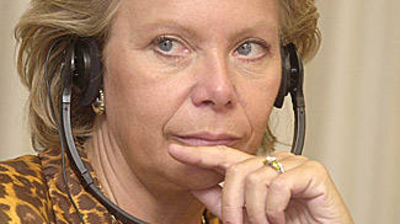 Viviane Reding je izrazila zadovoljstvo s pridružitvijo Hrvaške programu Media 2