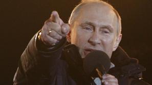Putin ob zmagi na volitvah