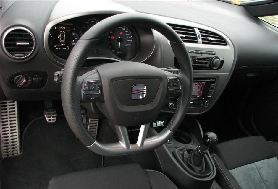 Seat Leon Cupra R | Avtor: Andrej Leban