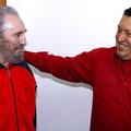 Venezuelski predsednik in Fidel Castro si redno izmenjujeta pisma, Chavez pa je 