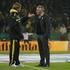 nemški pokal borussia dortmund hannover mirko slomka jürgen klopp