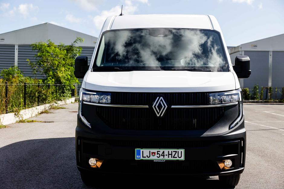 Renault Master | Avtor: Saša Despot