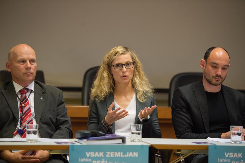 Novinarsko konferenco ob prvem Svetovnem dnevu oživljanja. | Avtor: Anže Petkovšek