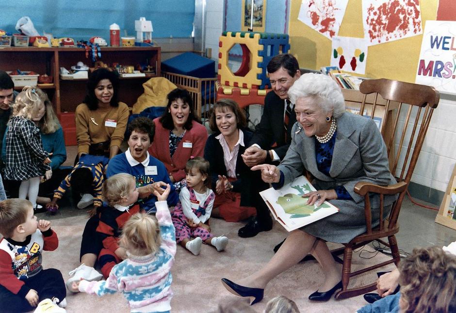 Barbara Bush | Avtor: Profimedia